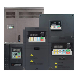 อินเวอร์เตอร์ควบคุมมอเตอร์คุณภาพสูง HARS HS320-4.0S1 AC แบบสามเฟส/เฟสเดียว 4kW 220V VFD - Product Image 5