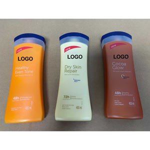 Lotion corporelle de nuit à la rose Vasline 400ml Glutamine & Niacinamide Crème hydratante parfumée pour le corps pour l'automne et l'hiver - Product Image 1