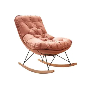 Venta caliente sillas de salón modernas sala de estar lazbones mecedoras balcón siesta sofás sillas - Product Image 1