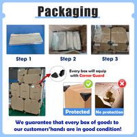 Boîte coulissante personnalisée en plastique transparent rigide, étui pliable en PP, PET, PVC, emballage gaufré, matériaux recyclés, blister électronique