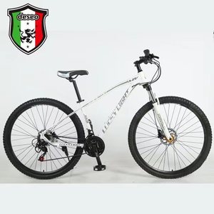 Bicicleta de Montaña Moderna Deseo de 29 Pulgadas con Cuadro de Aleación de Aluminio, Horquilla con Suspensión, Asiento Cómodo, Bicicleta Unisex para Adultos - Product Image 1