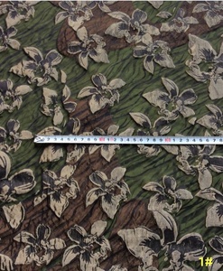 160gsm Brocade Woven Fabric French <strong>Tulle</strong> Jacquard Fabric for Party Dress Sewing - Product Image 2