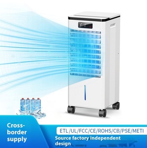 3-in-1 Air <b>Cooler</b> 3000m3/h Airflow Ion Purification Water Conditioner Portable Personal With Remote Plastic Air <b>Cooler</b> Fan - Product Image 5