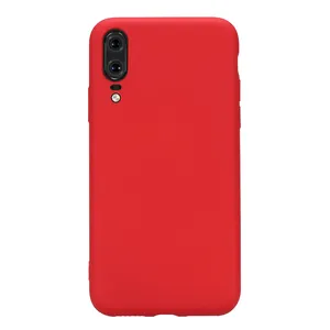 Voor Huawei Nova 4 5 3 3i 5i 7 Se Pro Telefoon Gevallen Vloeibare Siliconen Case Cover Soft Coque Mobiele telefoon Shell Accessoires