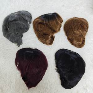 Promotion 1x3 Silk Based Lace <b>Wig</b> Pixie Cut <b>Wigs</b> Human Hair <b>Wigs</b> Wholesale $9.5 Short Bob <b>Wigs</b> Straight Lace Front for Women - Product Image 3
