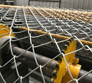 ANPING Nhà Máy Sản Xuất Mạ Kẽm Chuỗi Liên Kết Hàng Rào MeshSports Sân Chơi Vườn Kim Cương Dây Lưới Liên Kết Chuỗi <span class=keywords><strong>Fen</strong></span> - Product Image 2