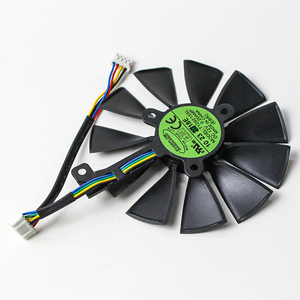 พัดลมระบายความร้อนการ์ดจอ T129215SH สำหรับ ROG STRIX RTX2070-O8G-Gaming พร้อมฮีทซิงค์พลาสติก ขนาด 70x70x15 มม. เชื่อมต่อแบบ 4 พิน - Product Image 5