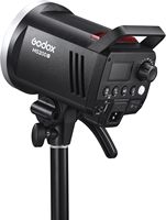 Flash de studio LED Godox-MS200V MS200-V 200W, lumière LED 2.4G GN53 5600K CCT avec lampe de modélisation LED, monture Bowens, stabilité de l'alimentation