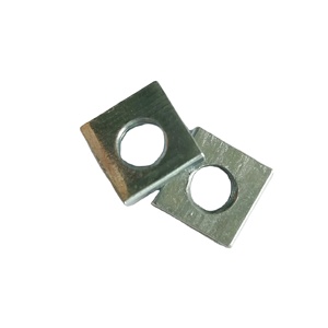 OEM tùy chỉnh kẽm mạ carbon thép các loại hạt vuông M4 M5 M6 M8 phẳng hình chữ nhật <span class=keywords><strong>NUT</strong></span> - Product Image 6