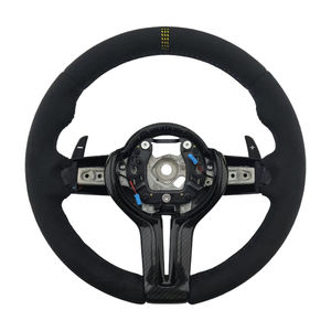 El Volante de Alcantara Más Popular para BMW Serie 3, Serie 5, F10, F20, F30, F90, F01, F02 - Product Image 1