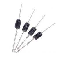 CXCW e-era 1n4002 IN4002 DO-41 redresseur d'anodisation à diode russe 40v ybr125 régulateur emerson 48v redresseur