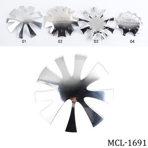 Cortador de uñas de acero inoxidable, nuevo diseño, corte de sonrisa francés - Product Image 5