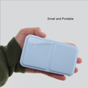 Seamiart Boîtes Vides d'Aquarelle, <span class=keywords><strong>Palette</strong></span> Métallique, Étui de Peinture Aquarelle Pliable pour 12 Demi-Godets Acuarelas - Product Image 2