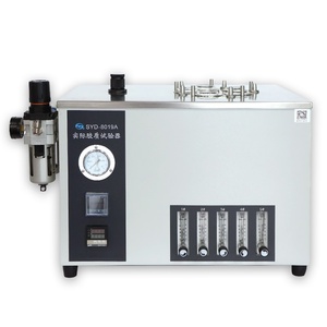 เครื่องทดสอบกัมแบบระเหยด้วยแรงดันลม SYD-8019A มาตรฐาน ASTM D381 สำหรับการวัดปริมาณกัมในเชื้อเพลิง - Product Image 2