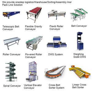 รางลำเลียงแบบมีลูกกลิ้งสแตนเลสหลายขนาด รุ่นใหม่ ปรับแต่งได้ พร้อมมอเตอร์ขับเคลื่อนด้วยแรงโน้มถ่วงและลูกปืนที่ปลายราง สำหรับร้านค้าปลีก - Product Image 4