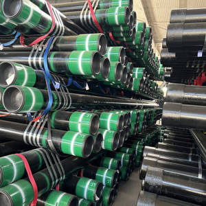 Труба стальная бесшовная API 5L <span class=keywords><strong>ASTM</strong></span> JIS SL245 <span class=keywords><strong>L360</strong></span> L450, 14 фунтов/фут, с резьбовым концом EUE, для сварки, нефтегазовая обсадная - Product Image 4