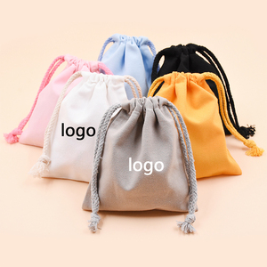 Túi Dây Rút Trang Sức Vải Lanh <span class=keywords><strong>Cotton</strong></span> Đám Cưới Nhỏ Khuyến Mại Túi Dây Rút Vải Lanh <span class=keywords><strong>Cotton</strong></span> In Logo Tùy Chỉnh - Product Image 1