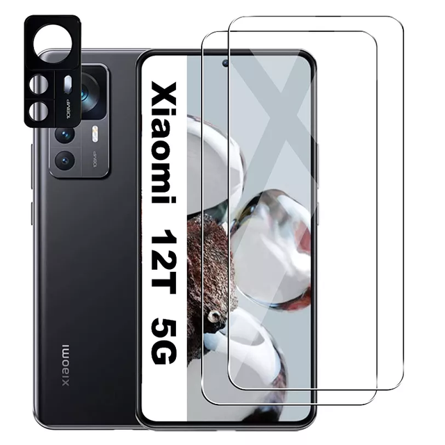 Factory Price Full Glue 9H 2.5D Screen Protector Mobile Phone Tempered Protective Glass for Redmi Note 12 12 Pro+ A1 12T M5s 11R