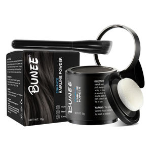 12色防水ヘアヘアパウダー一時的なヘアコンシーラーカバーヘアルーツシャドーパウダー塗りつぶし薄くて細い髪 - Product Image 1