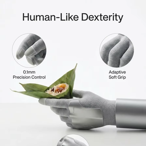 Pince robotique tactile Xynova Flex 2, préhension rapide en 0,25 s et sensibilité tactile ultra-élevée de 0,01 N pour la manipulation par préhension et placement - Product Image 1