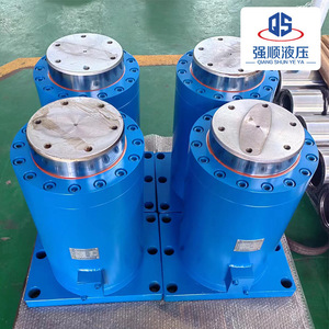 Cylindre hydraulique Qiang Shun sur mesure en acier à double action pour machines hydrauliques - Product Image 2