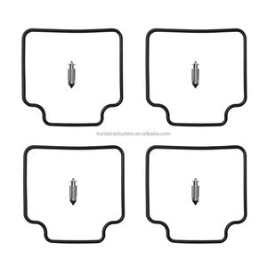 4 ensembles Kit de réparation de carburateur pour <span class=keywords><strong>Honda</strong></span> Cb650sc Cb750ac Nighthawk Cb550sc Cb650 Cb750 Cb550 <span class=keywords><strong>Cb</strong></span> <span class=keywords><strong>550</strong></span> 750 650 Sc Ac A Moto - Product Image 2