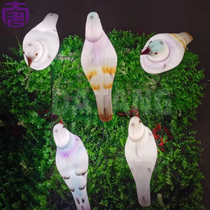 Factory Supply Ip65 Waterproof Insect Motif Lamp Colorful Simulated Dynamic Customized Decorative <b>Lights</b> Landscape - Product Image 4