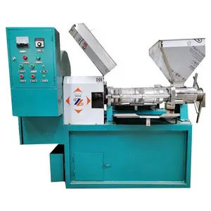 Screw Oil Press For Peanut Cotton Seed/High Output Olive Extraction Avocado Oil Processing