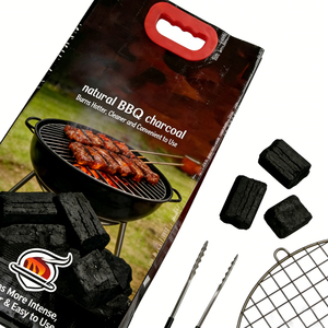 Kundenspezifisch Bedruckte 5kg, 10kg, 25kg Holzkohle-Verpackungsbeutel Kunststoff-Verbund PP Gewebte BOPP Holzkohle-Verpackung - Product Image 3