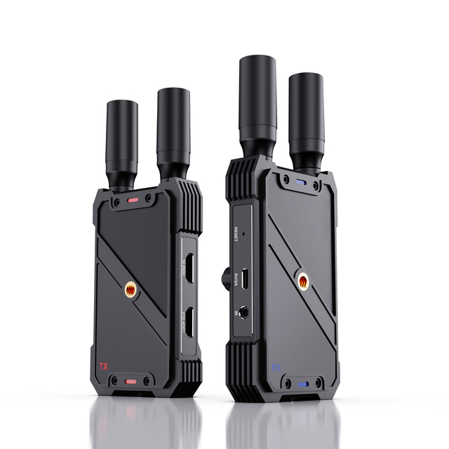 1080P Transmission Long Range Wireless Video Transmission Kit Transmitter Receiver for Broadcast and Video Production