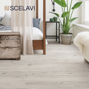 Suelo de <span class=keywords><strong>Vinilo</strong></span> de Lujo de Estilo Nórdico, Resistente al Agua, SPC, Núcleo Rígido, Instalación Fácil con Sistema de Clic, Estilo Moderno - Product Image 1