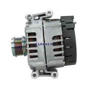 เครื่องกำเนิดไฟฟ้ากระแสสลับที่เข้ากันได้กับ B9 A4ออดี้2.0 TFSI Quattro เบนซิน (KW: 185, HP: 252) จาก08-2015ถึง10-2019 554701RIV Valeo ใหม่ - Product Image 2