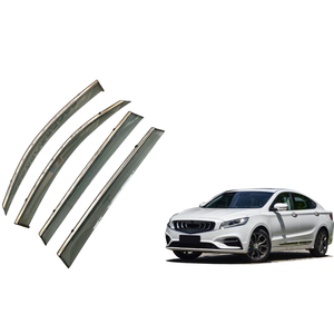 Injection Window Deflectors for Geely GC9 2019 Rain Guards Side Window Visor Wind Deflector Auto Accessories - Product Image 1