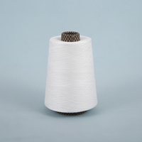100% Polyester 30S/1 40S/1 High Tenacity Super Soft Ring Spun Yarn for Weaving and Knitting