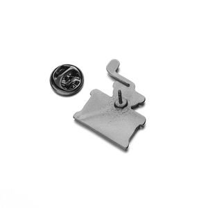 咖啡店工具搪瓷别针胸针徽章金属豆瓶杯研磨机珠宝朋友翻领衣服帽子包礼品 - Product Image 5