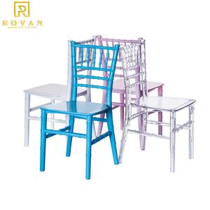 Sedia Chiavari Trasparente per Bambini, Sedia Tiffany in <span class=keywords><strong>Resina</strong></span> per Eventi e Feste - Product Image 2