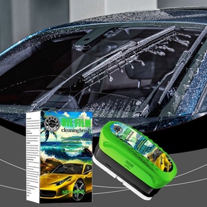 Cepillo Limpiador de Película de Grasa para Coche, Evita la Lluvia y el Niebla, Limpiador <span class=keywords><strong>Universal</strong></span> de Vidrios, Mejora la Claridad, Repelente al Agua - Product Image 3