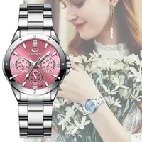 Montre de couple CHENXI 019 Top Nouveau Luxe Or Étanche Amant Horloge Bracelet En Acier Inoxydable Robe Élégante Dame Montre-Bracelet Cadeau