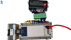 FX1N-60MR-001 PLC ตัวควบคุมลอจิกแบบตั้งโปรแกรมได้ โมดูลควบคุมอุตสาหกรรม ถอดประกอบแล้ว ทดสอบการทำงานของฟังก์ชันการเขียนโปรแกรมอย่างเต็มที่แล้ว - Product Image 1