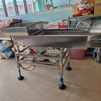 Machine de criblage linéaire à haute capacité pour sable de silice / Séparateur vibrant en ligne droite pour la transformation alimentaire et le calcaire