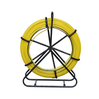 Outils essentiels pour le tirage de câbles souterrains : Poussoir de câbles motorisé pour conduits, Serpentin de tirage de câbles, Outil de tirage de câbles à bande