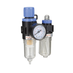 Unité de traitement pneumatique moulée sous pression AirTop AF BF Series, 150 PSI, séparation d'air, filtre de précision 5 mm, débit 3500 L/min - Product Image 3