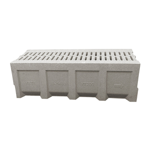 Vorgefertigter Polymerbeton-Entwässerungskanal Monolithisches Rinnenablaufsystem für Straßen & Parkplätze - Product Image 4