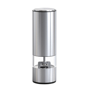 Electric <b>Grinder</b> Stainless Steel Portable <b>Mini</b> Pepper Salt Mill For Kitchen Seasoning - Product Image 5