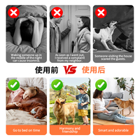 Collier anti-aboiement intelligent AI pour chien avec 3 modes d'entraînement, niveaux réglables, sangle en nylon réfléchissante – Vente en gros
