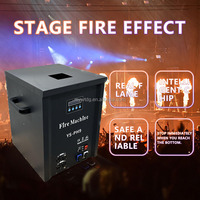 Machine à effets de feu DMX512, projecteur d'effets de flamme professionnel pour spectacles en direct