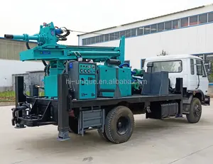 Hydraulic Rotary Water Well Drilling Rig Used 600-1000m Truck Mounted Deep