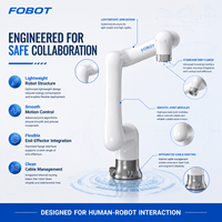 Fabricant de robots collaboratifs industriels FOBOT, bras de robot collaboratif à 6 axes avec support OEM ODM pour l'intégration d'automatisation personnalisée