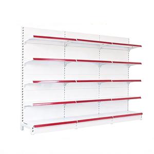 رف عرض فولاذي قوي ذو خمسة مستويات قابل للتعديل من الجانبين، رف عرض للسوبر ماركت مضاد للصدأ، أرفف شبكية للمتاجر - Product Image 4