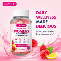 Gummies Équilibre Féminin Personnalisées Prix Usine Sans Sucre Véganes Soutien Flore Féminine